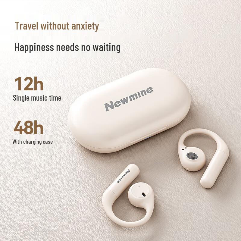 Newman S2 Open-Ear Bluetooth Sports Earbuds