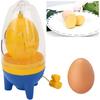 Hand Egg Shaker Egg Yolk White Mixer Multifunctional Egg Rotator Spinner With Drawstring Portable Golden Egg Maker Kitchen Tool 2