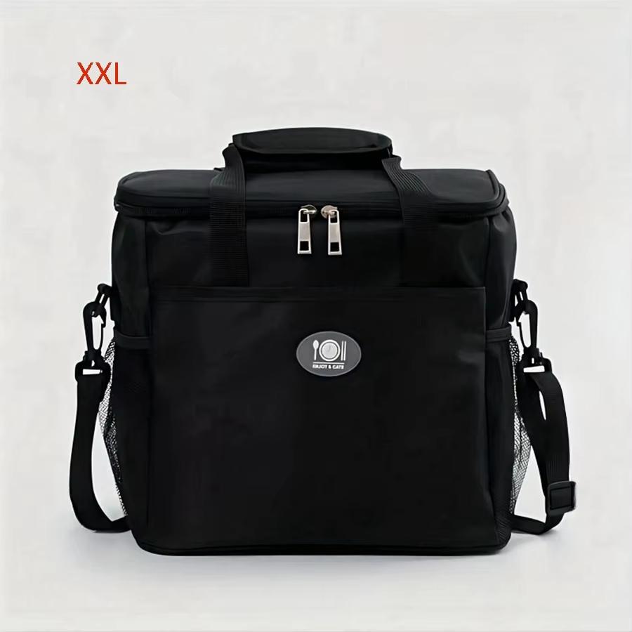 Insulated Lunch Bag,Reusable Freezer Cooler Bag,Office School Picnic Beach,Adjustable Shoulder Strap,Suitable For Kids/Adults