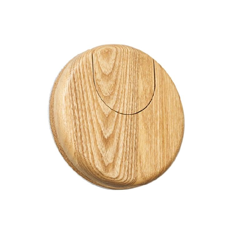 Compacts Guitar Basses Wall Mount Organizers Natural Wood Contemporary Style Space Efficient Secure Instrument Display