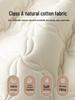 Quilted Waterproof & Stain-Resistant Pillowcases (Set of 2) - Solid Color, Protects Pillow, 48x74cm