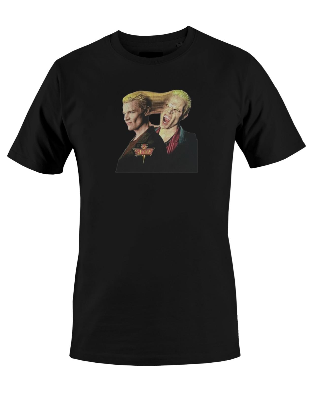Buffy The Vampire Slayer Spike Graphic Mens T-Shirt S