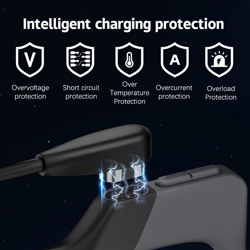 Type C/Usb Charger Cable For Shokz Openswim Pro S710 Bone Conduction Headphone Magnetic Fast Charging Cable For Shokz S710