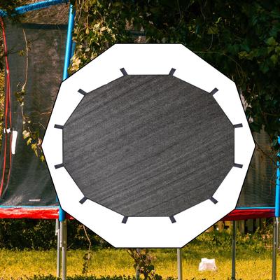 Trambolin Gölge Örtüsü Güneş Koruması Taşınabilir 16 ft Koruyucu Kolay Kurulum 12 Direk için