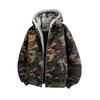 2026 Winter Sherpa Collar Parka Couples Warm Hooded Cotton Coat Trendy Jacket