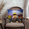 R-Roblox Game  Pillow Cover Design cushion Cover decor Holiday Decorati