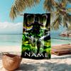 Personalized customized proof beach towel with World of Warcraft pattern - soft, absorbent,quick-drying,perfect swimming,camping&bathing