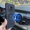 For Honor Magic 7 7 Pro 6 6 Pro Fine Hole Sheepskin Magnetic TPU Soft Edge Anti-Drop Anti Fingerprint Phone Case