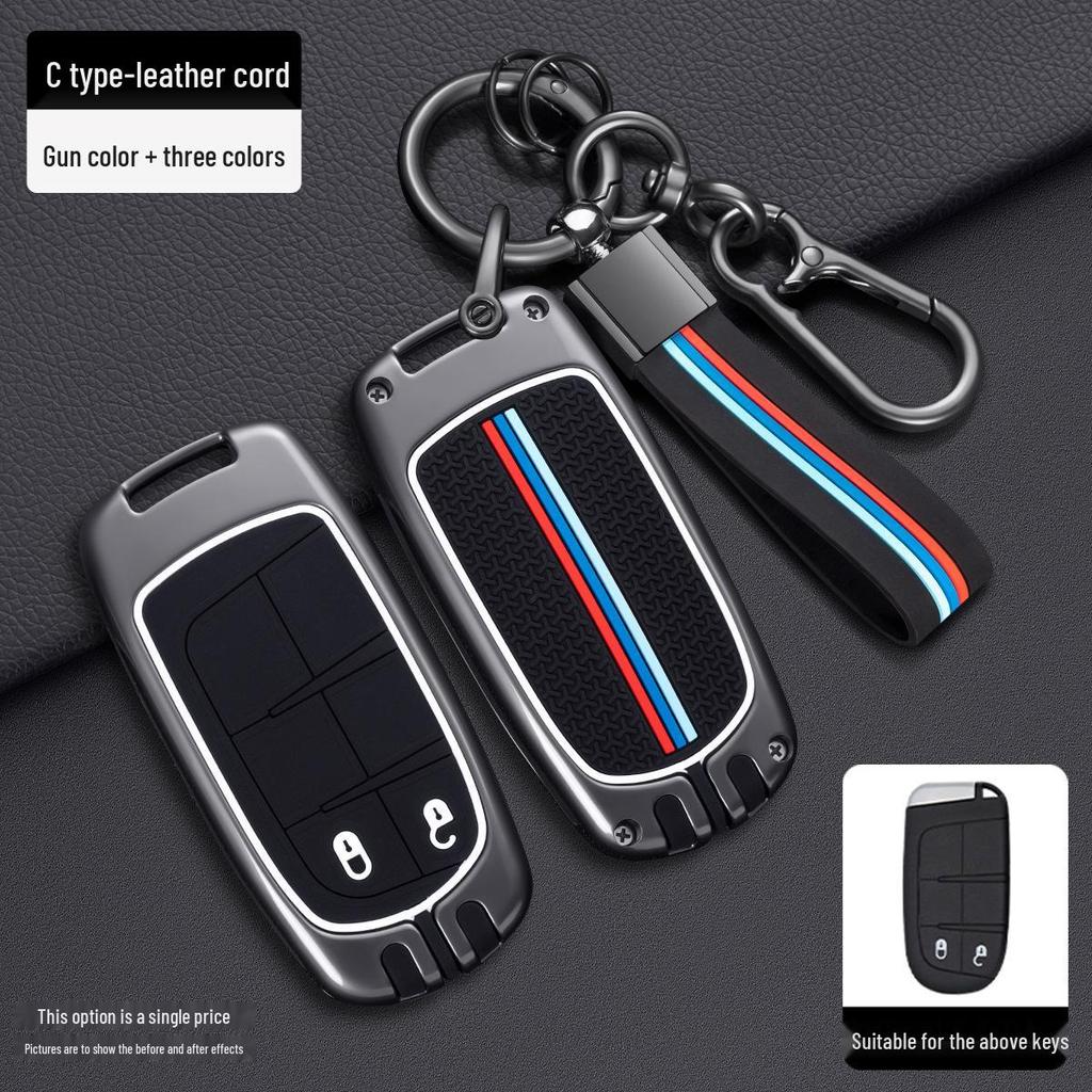 Schlüsselabdeckung Schale Tasche für Jeep Compass, Cherokee, Renegade und Grand Commander