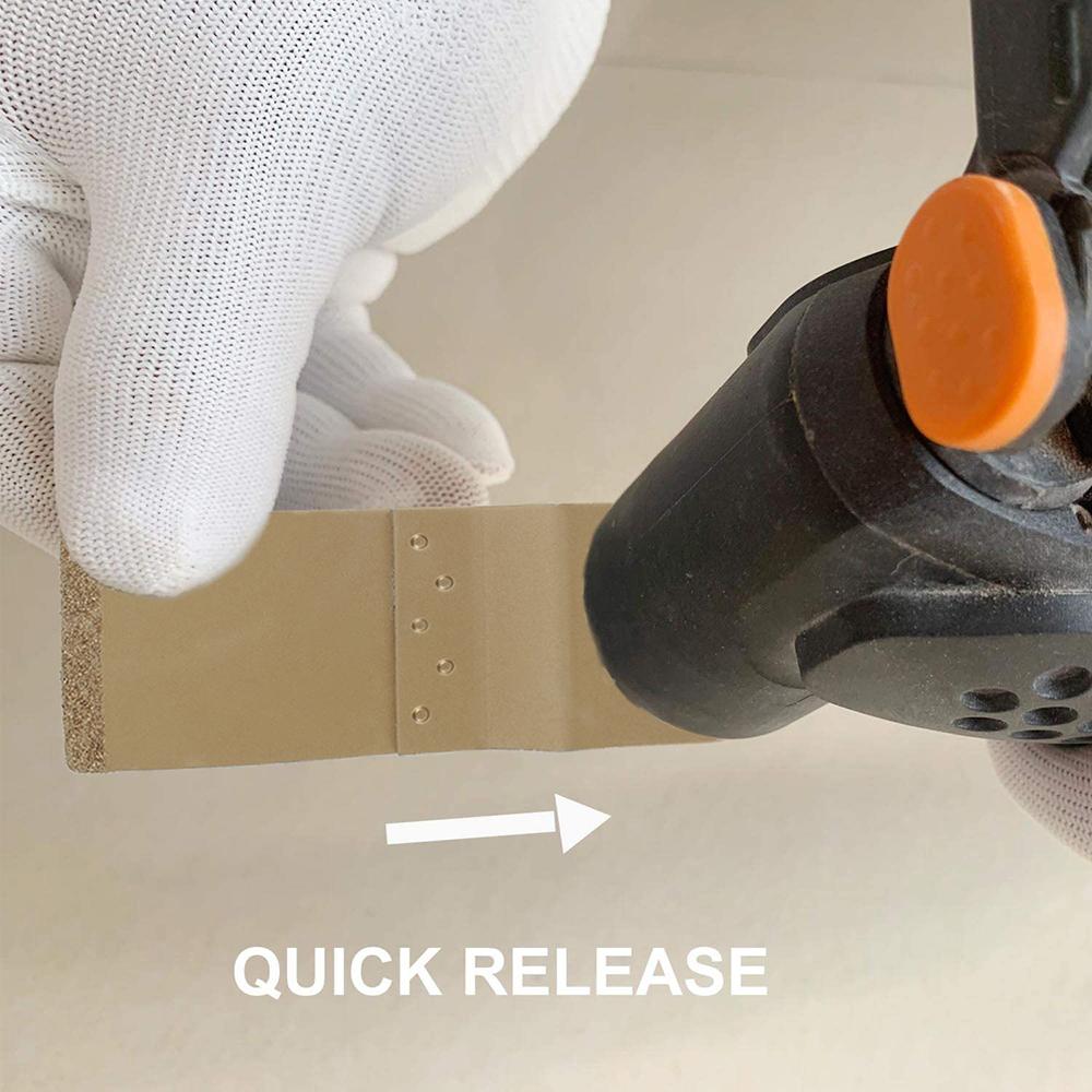 Diamond Oscillating Saw Blades Multi Tool Saw Blades for Rough Sanding Fillers Tile Ceramics Electric Accessories Multitool