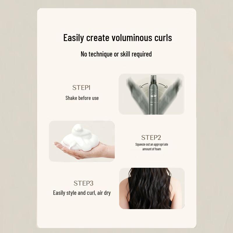 SUAVECITO Totenkopf Styling Schaum Haarwachs