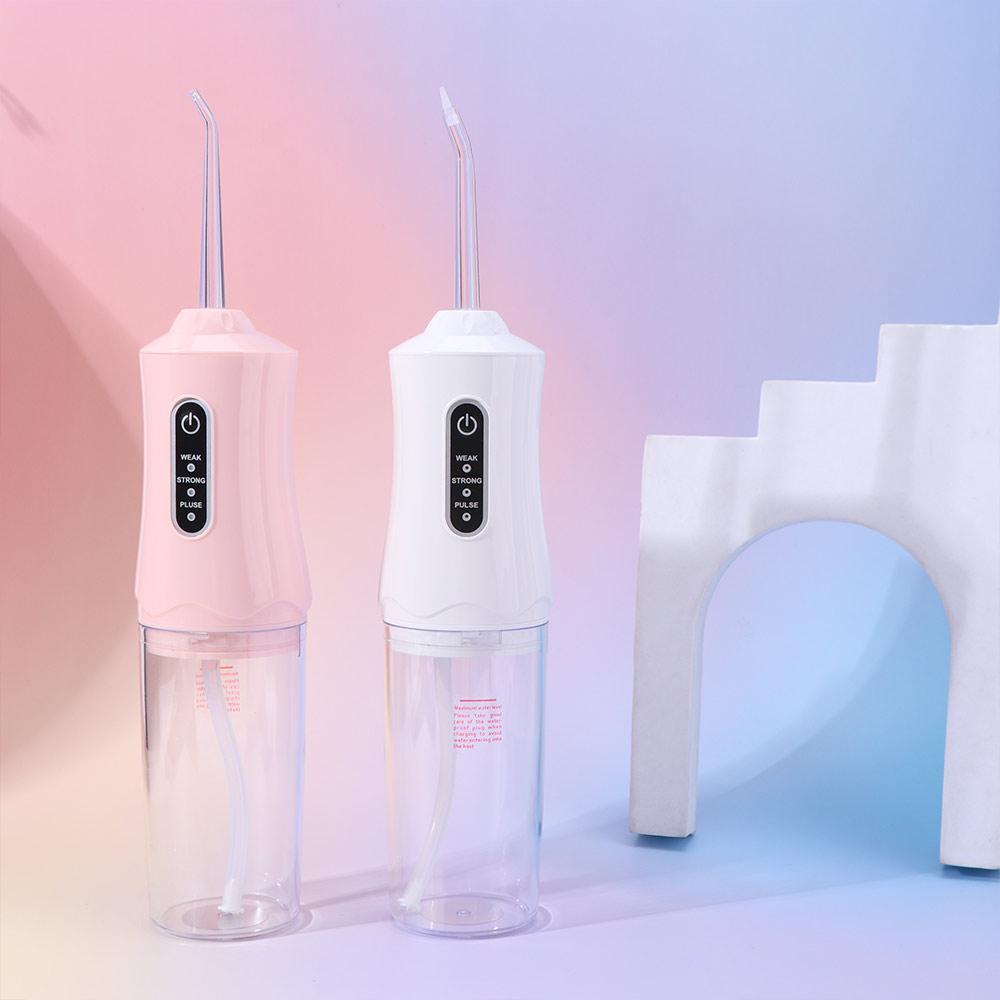 Pulse Technology Water Flosser USB Rechargeable Teeth Cleaner Oral Irrigator Oral Hygiene