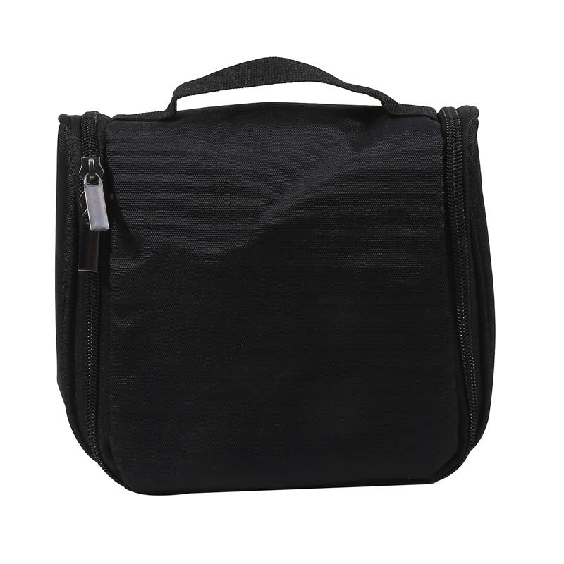 Portable Toiletry Washbag with Hanging Hook Waterproof Women Bathroom Cosmetic Storage Bag Large Capacity Travel Men Makeup Case