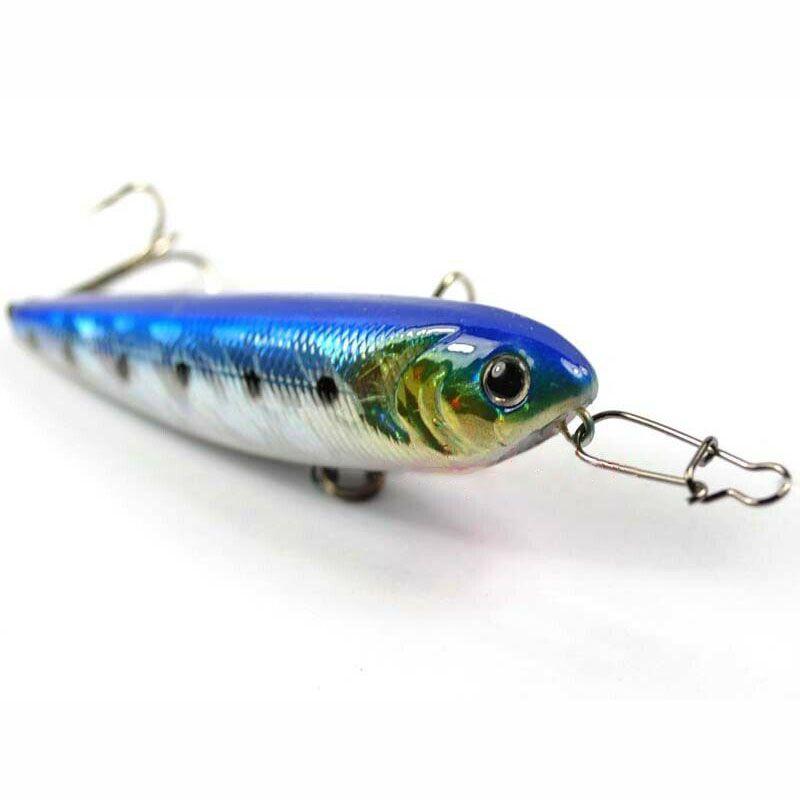 Premium Stainless Steel Fishing Fastlock Needle Swivels Snap Duo-lock Hooks Tackle Set Of 100