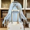 Women's Travel Backpack College Style Large Capacity Backpack Student Schoolbag Computer Bag with Coin Purse