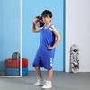 Summer Basketball Jersey Set - Available for Men, Women, and Kids - Short Sleeve Team Uniform A115