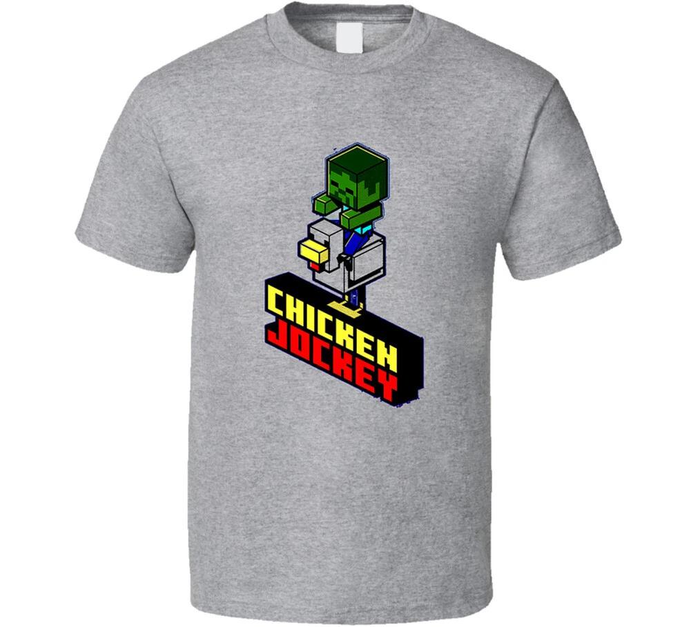 Chicken Jockey Theminecraftmovie Funny Gamer Gift T Shirt XL