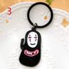 1 pieza Nueva moda Lindo Sin Cara Llavero Masculino Llavero para Pareja Amuletos para Bolso de Mujer Llaveros Accesorio