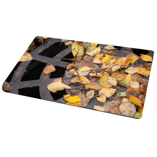 

Floor Mat 3D Optical Illusion Rug with Realistic Hole Effect High-Resolution Printing Non-Slip Soft Pet-Friendly Carpet Living Room Entryway Decor 40x60cm B