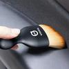 Car Cleaning Brush Center Console Clean Tool Wash Microfiber Drying Towel For Volvo Xc60 Xc90 V40 V60 S60 V50 V90 S80 XC40 C30