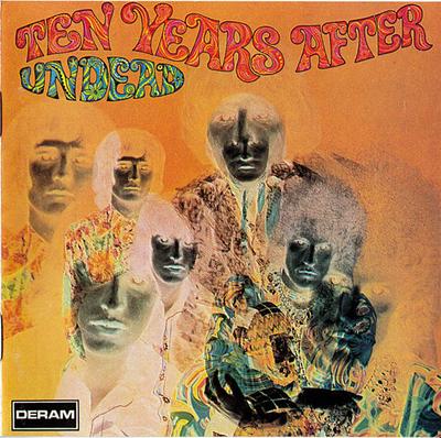CD TEN YEARS AFTER - Undead 8205332 Deram 1988 US Rock Used
