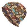 Hector Helio Rococo Skullies Beanies Hats Inazumas Elevens Soccer Anime Cool Unisex Women Street Cap Warm Dualuse Bonnet Hats