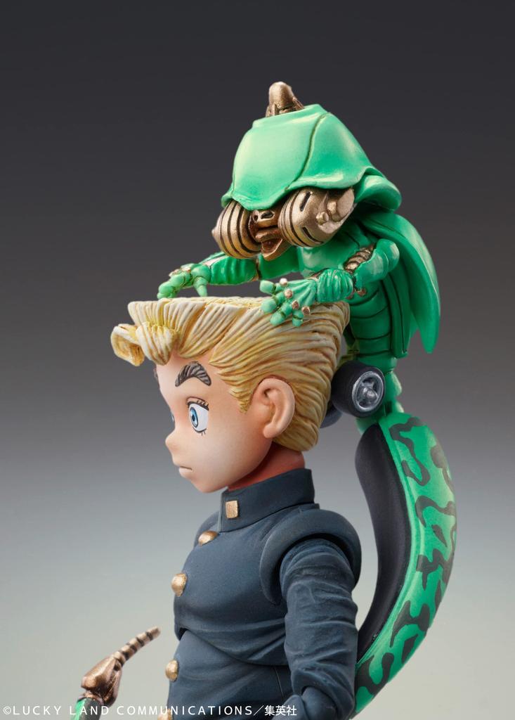 Super movable figure Bizarre Adventure Part Hirose Ec Approximately 90mm 40mm PVC ABS Nylon painted movable figure "JoJo's 4" "Koichi & (Act 1)" & & &
