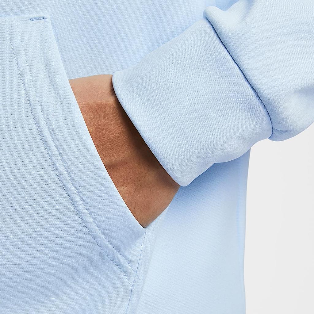 Nike Therma-Fit Flyknit Fleece Solid Color Raglan Long Sleeve Jacket Men Jacket Stone-Blue Black DQ4831441