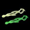 10Pcs 11CM/4.2G Luminous Soft Octopus Bait Colorful TPE Glow-in-the-dark Realistic Bionic Artificial Squid Lure Saltwater Freshwater Trolling