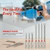 Pagoda Hex Wrench Bit Set High Precision for DIY Repair Woodworking & Industrial Applications
