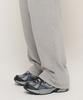CARGOBROS In Pig Brushed Training Wide Straight Pants (Gray)