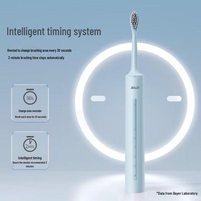BYR A9 Sonic Electric Toothbrush CN Plug (adapter Included)