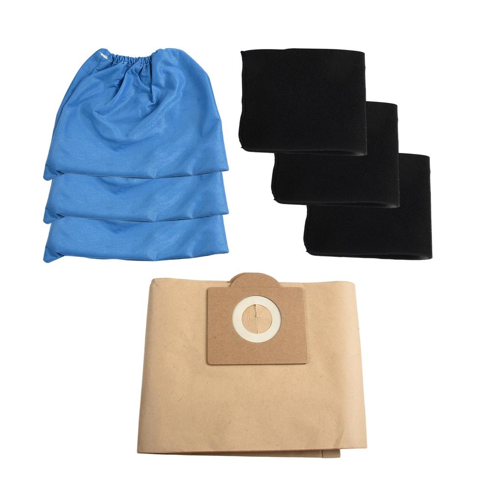 Bags Filter Set For Wet And Dry Vacuum Cleaners TC-VC 1820 1820 SA 1815 With Foam Filter And Cloth Cover Spare To Replace