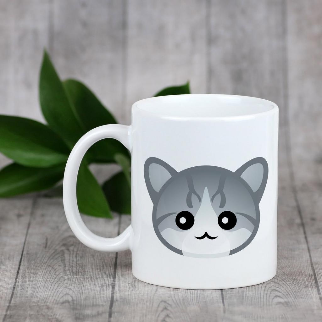 Egejski -Kubek Z Grafiką I Napisem Marki Art-Dog