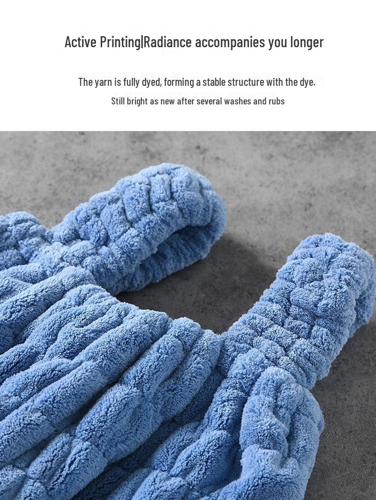 Women's Absorbent Bath Skirt Towel, Home Wearable and Wrapable, Perfect for Autumn and Winter Bathing.