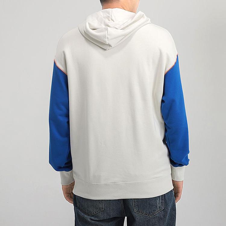 Puma Sweat à capuche Retro Block American Vintage Homme sweats à capuche Blanc 530709-05