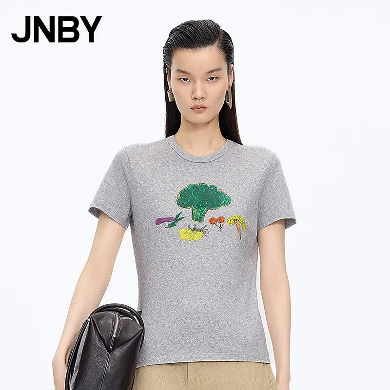 Jiangnan Buyi 2026 Sommer Rundhals Baumwoll-T-Shirt
