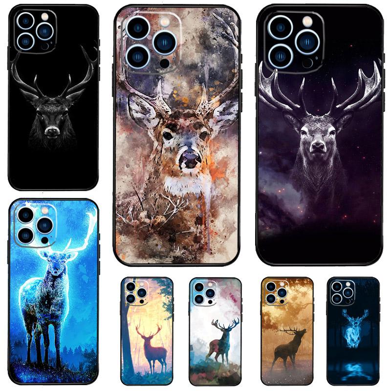 Deer Case For OnePlus Nord N20 N30 CE 5 3 4 Lite OnePlus 15 13 12 11 10 Pro 10T 13T 13R 15R Cover