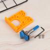 35Mm Hinge Hole Drilling Guide Locator Hinge Drilling Jig Drill Bits Woodworking Door Hole Opener Cabinet Accessories Tools