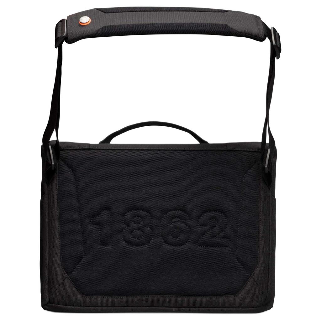 New MAMMUT Xeron Nylon Shoulder Bag, Crossbody Bag, Handbag Unisex Black 2810-00170-0001