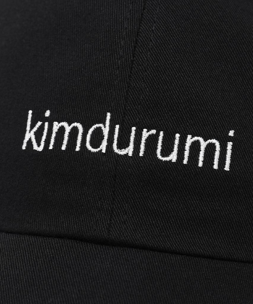 ISTKUNST [X Kimdurumi] Ball Cap_Black(Ik2Dfmab27B)