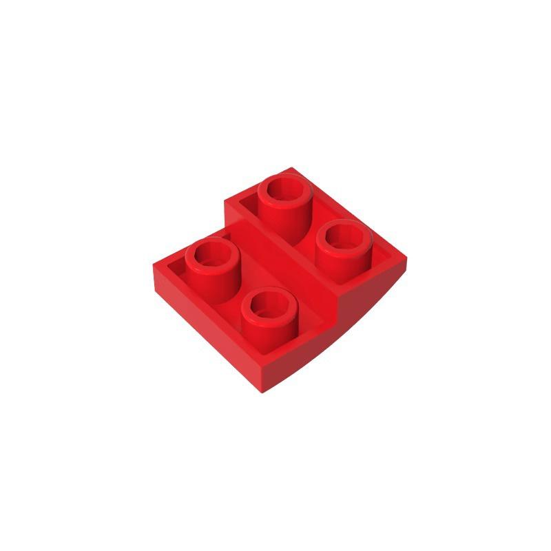 10 Stück 32803 Schräge Gebogen 2x2x2/3 Baustein Moc Kompatibel mit Brick DIY Kinderspielzeug