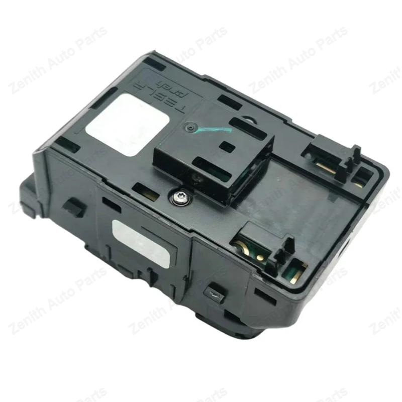 Front Left Power Window Switch For Tesla For Model 3 2016- Car Control Lock Lifter Glass Button 1081037-01-F 1081037-01-C