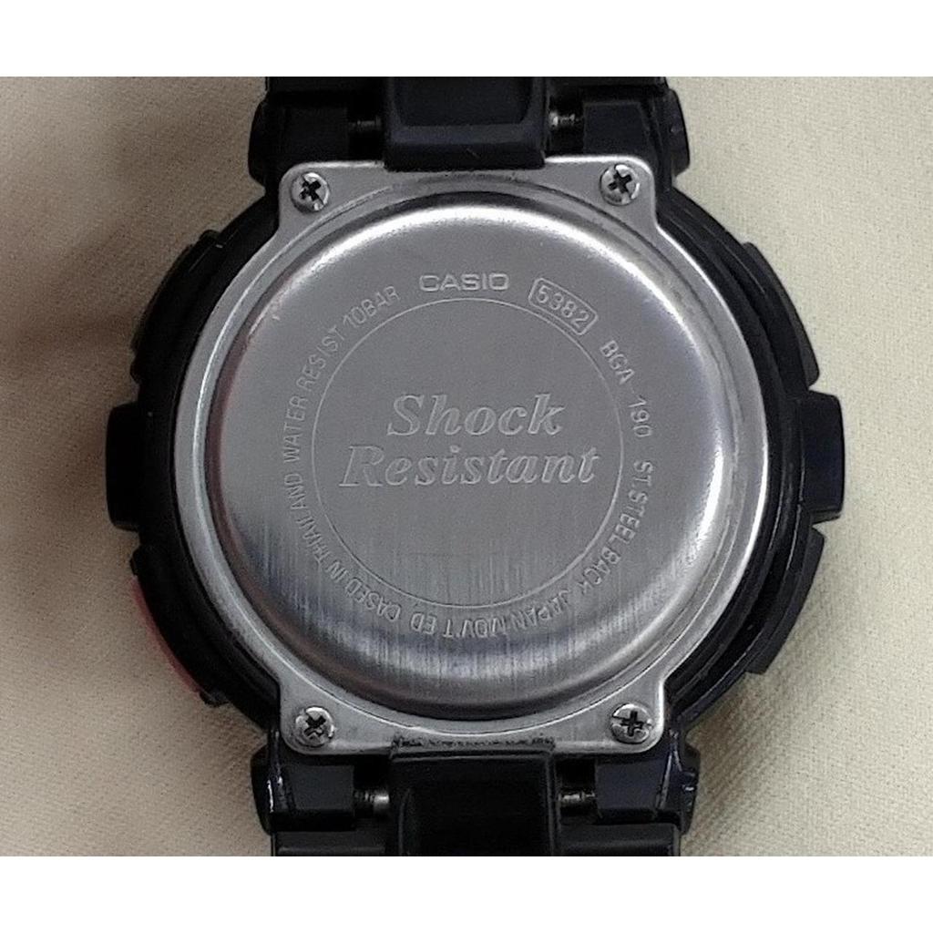 Used CASIO BG-190 Watch