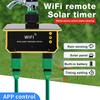 WiFi Solar Timing Controller Smart Irrigation Watering Timer 1/2 Zone Automatic Irrigation Controller System for Garden Lawn