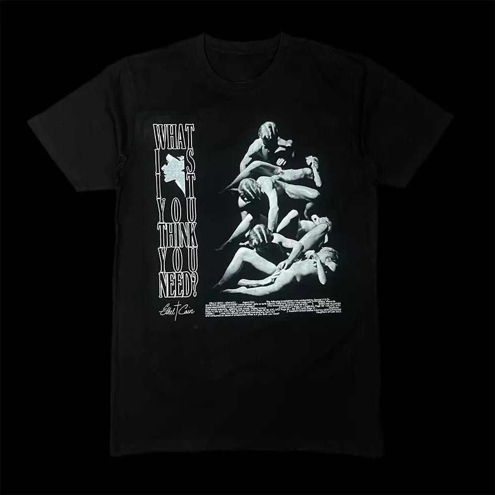 

Angel Tee Ethel Cain T Shirt Black Cotton All Size S-4XL L