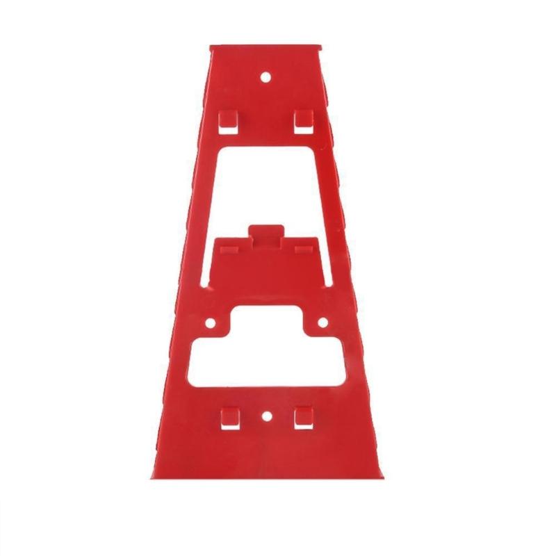 Portachiavi in Plastica Resistente con Molti Slot Design Compatto Porta Chiavi per Meccanici Appassionati del Fai da Te Uso Domestico