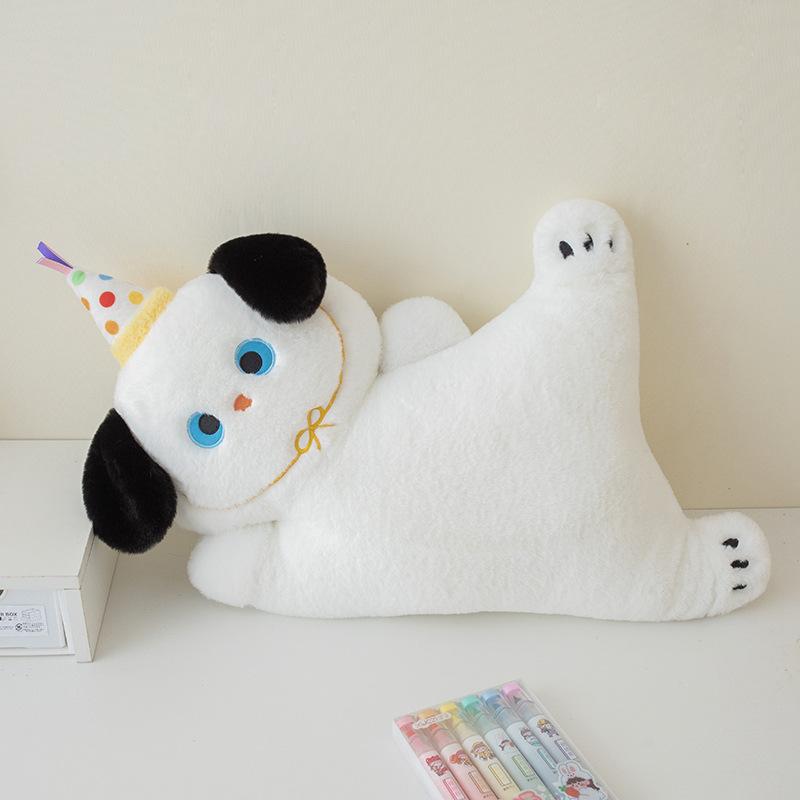 

Мультяшный Милый Коричневый Медведь Черный Кот Белая Собака Праздничная Серия Подушка Плед Игрушка Подушка для Сна Кукла Украшения для Гостиной 55cm 0.5kg