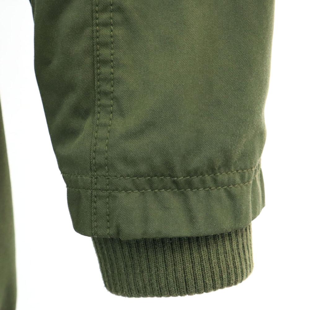 Emporio Armani Mod coat L khaki EA7 with liner Women Used