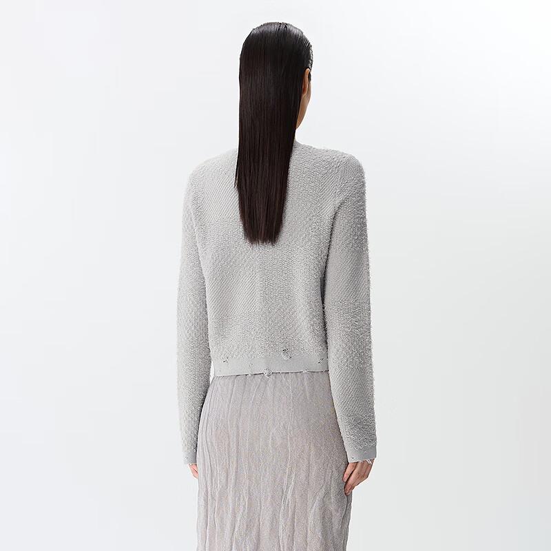 JNBY Spring 2025 Slim-Fit Cardigan Sweater